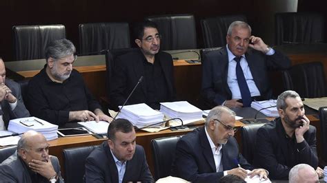 hezbollah lebanon parliament